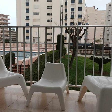 Apartamento Brasil Mar Playa de Gandia Eksteriør billede