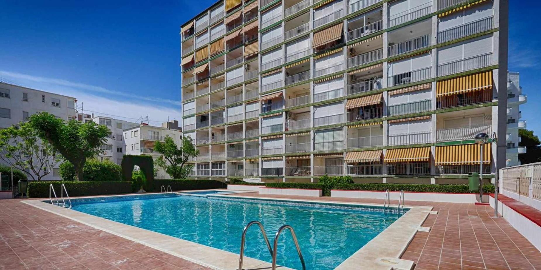 Apartamento Brasil Mar Playa de Gandia Eksteriør billede