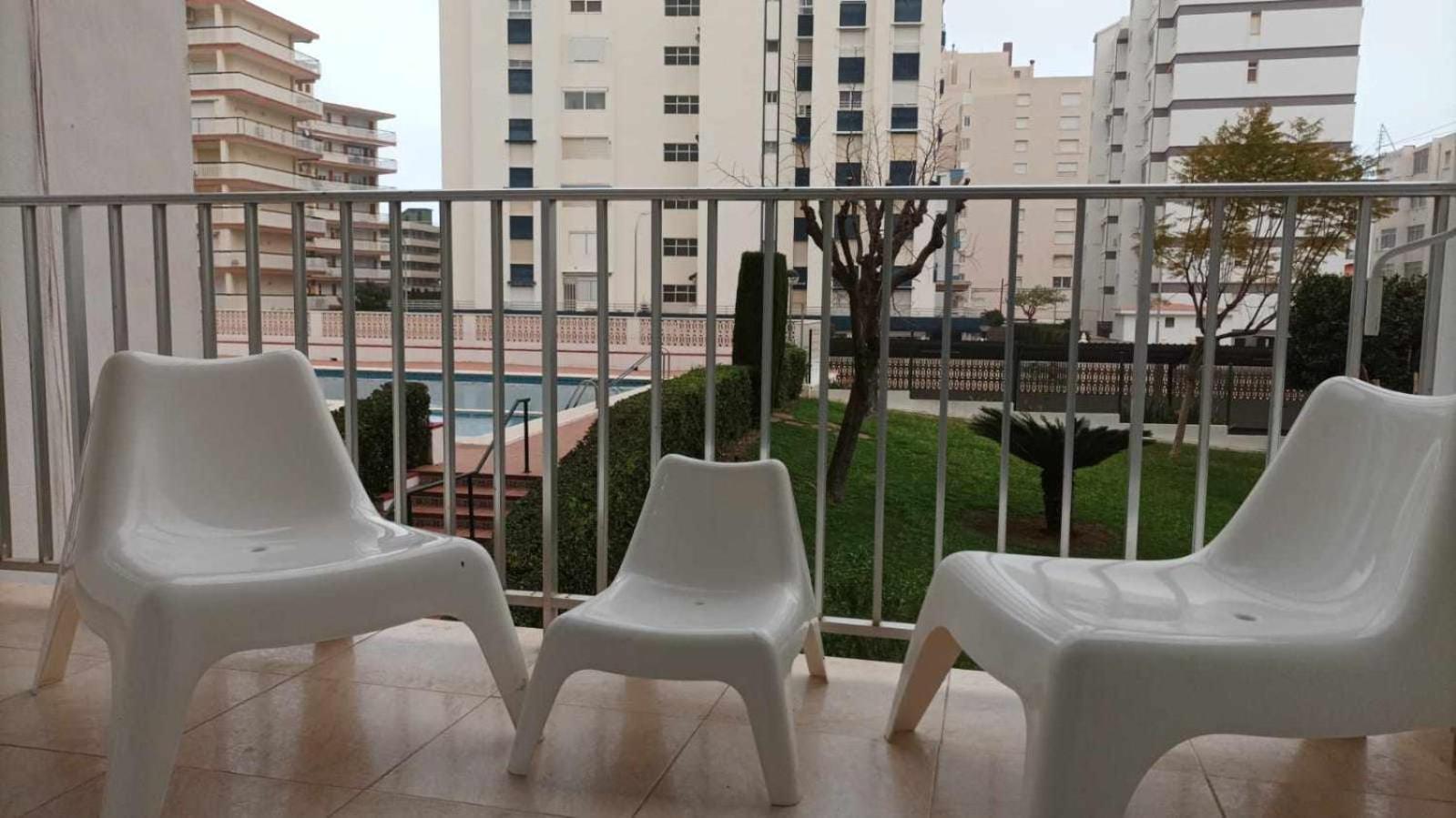 Apartamento Brasil Mar Playa de Gandia Eksteriør billede