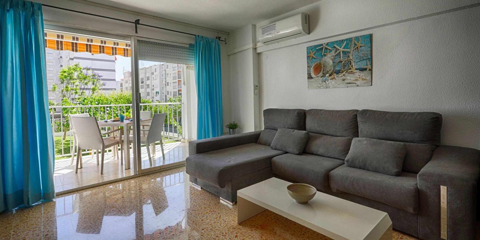 Apartamento Brasil Mar Playa de Gandia Eksteriør billede