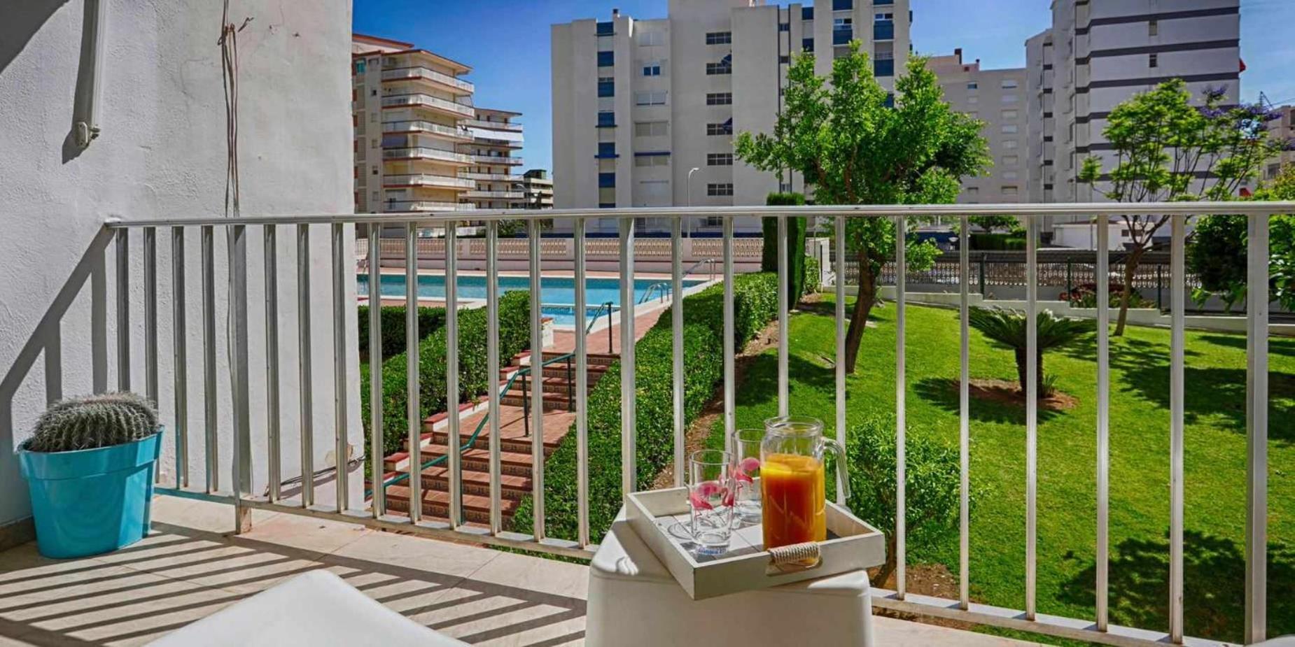 Apartamento Brasil Mar Playa de Gandia Eksteriør billede